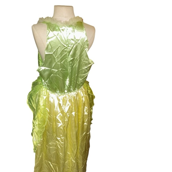 Adult Disney The Princess and The Frog Tiana costume dress size Large 12 14 - Picture 2 of 7